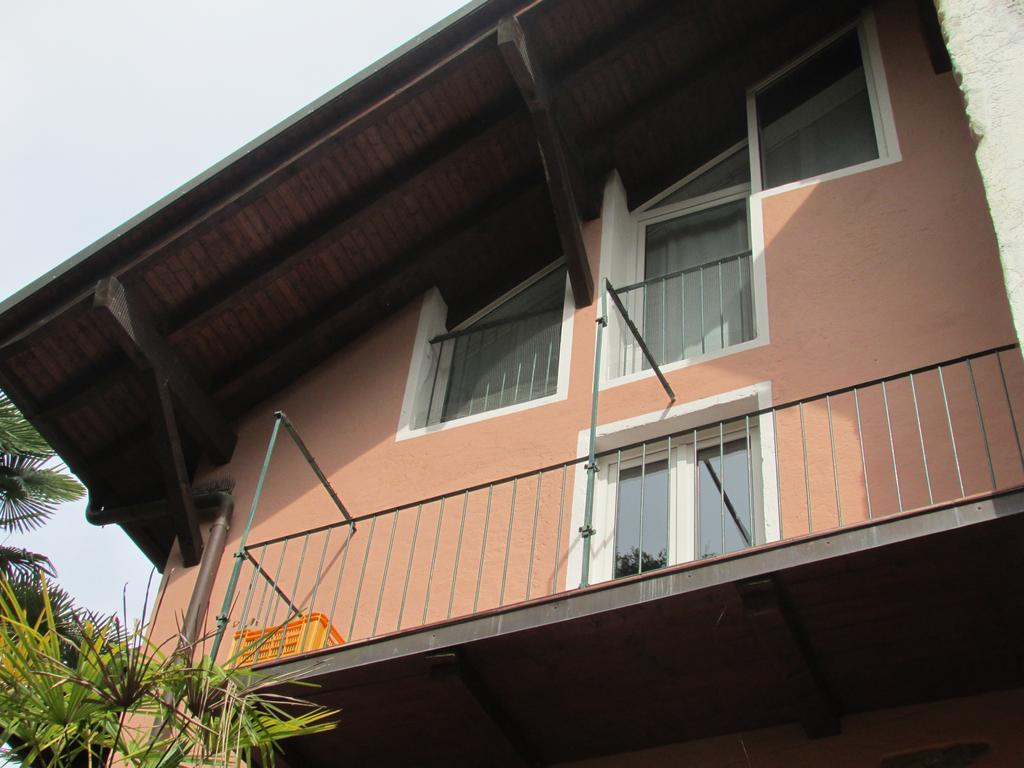 Casa Sott Al Sass Apartment Ascona Exterior foto